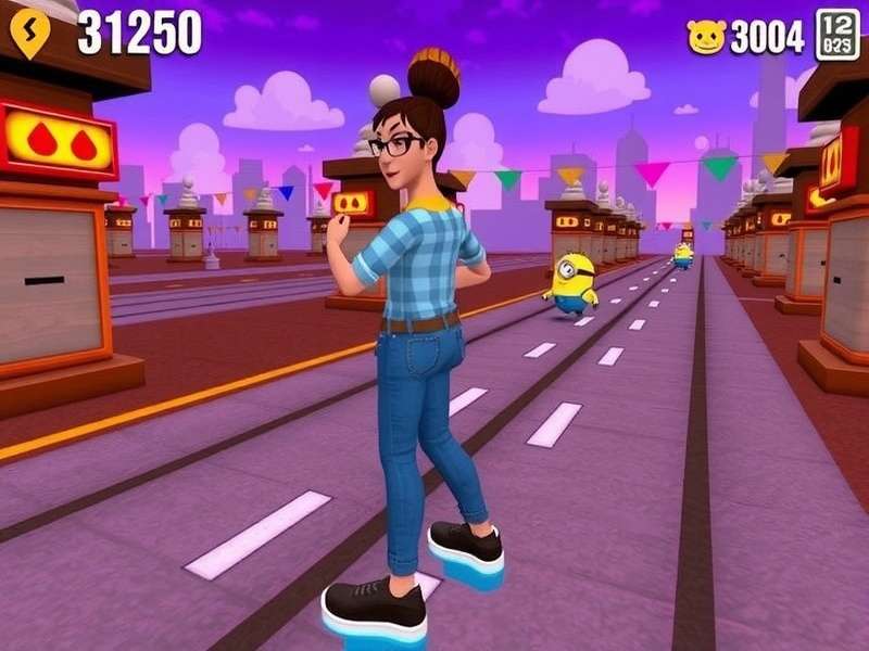 Minion Fun Run 3D community event