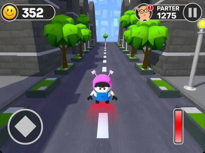 Minion Fun Run 3D gameplay screenshot