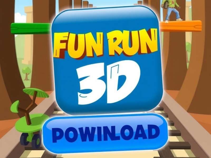 Minion Fun Run 3D download button
